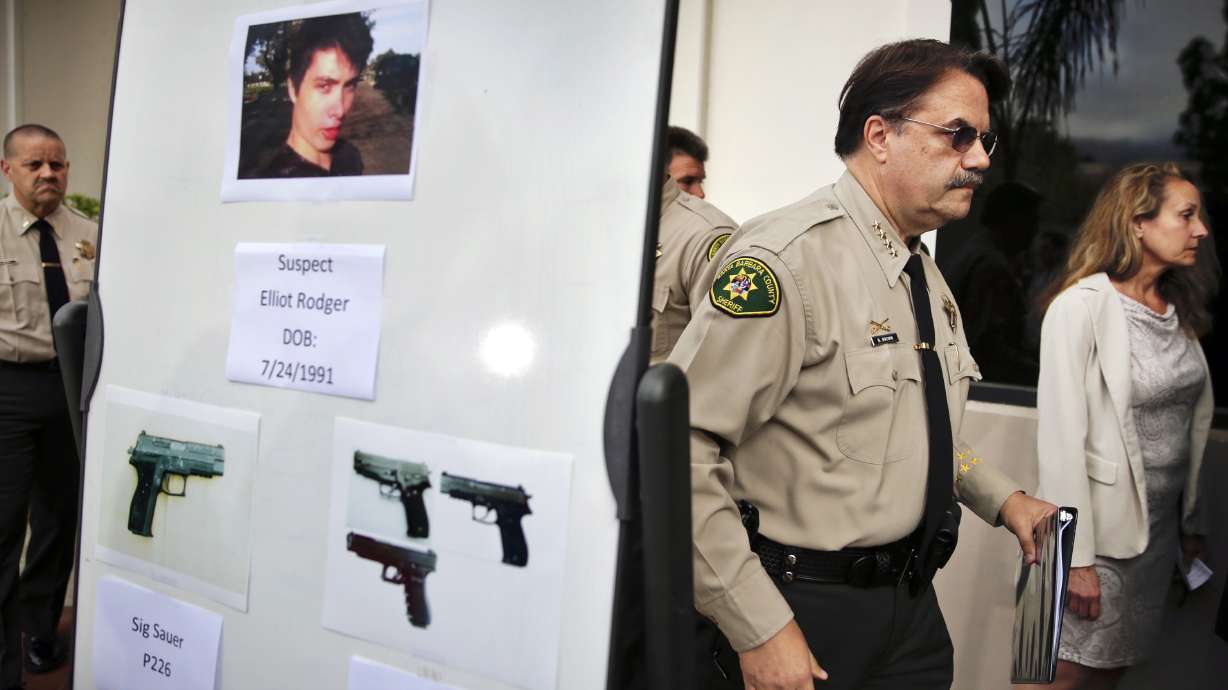 Man in California rampage rehearsed stabbing roommates