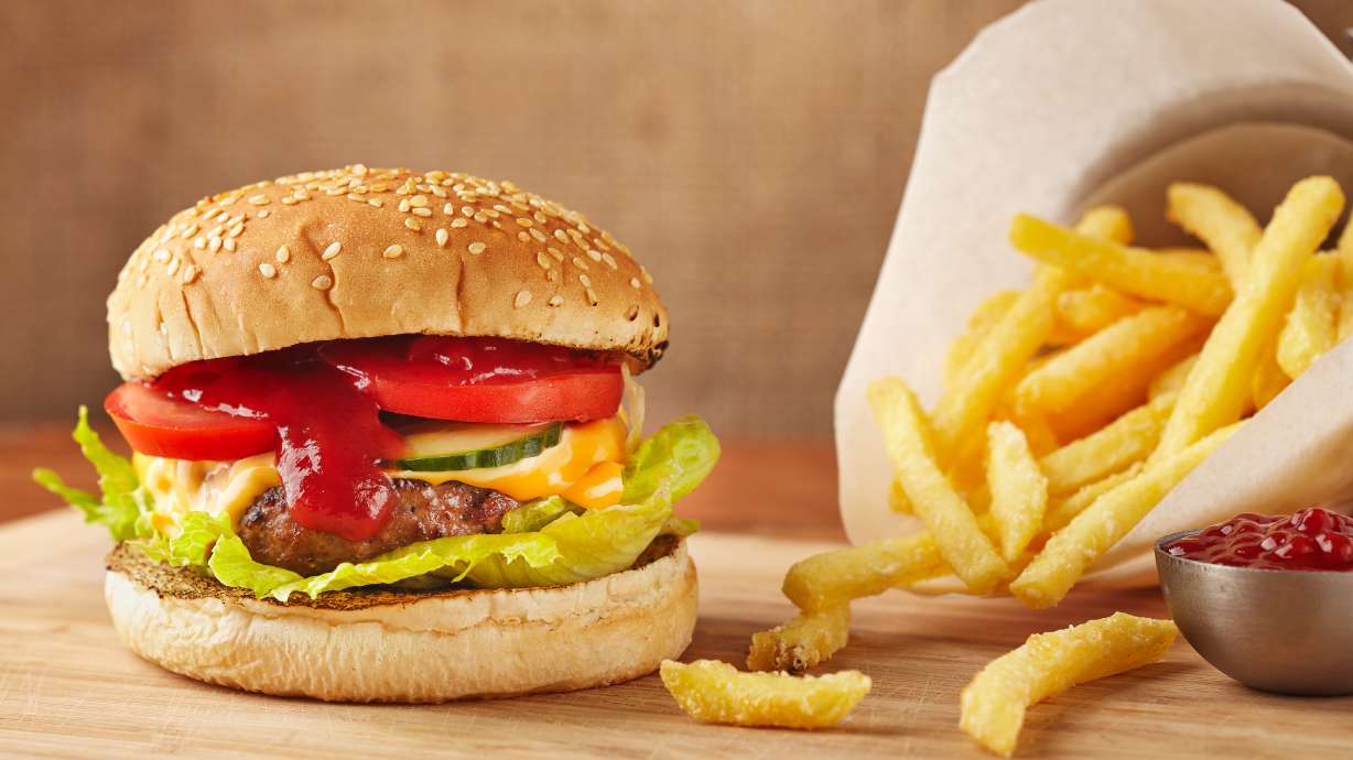 Restaurant meals just as bad for your health as fast food, study reveals