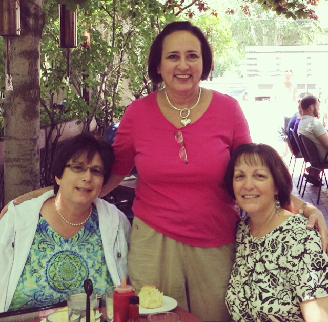After 60 years, Carol finally meets her two sisters.