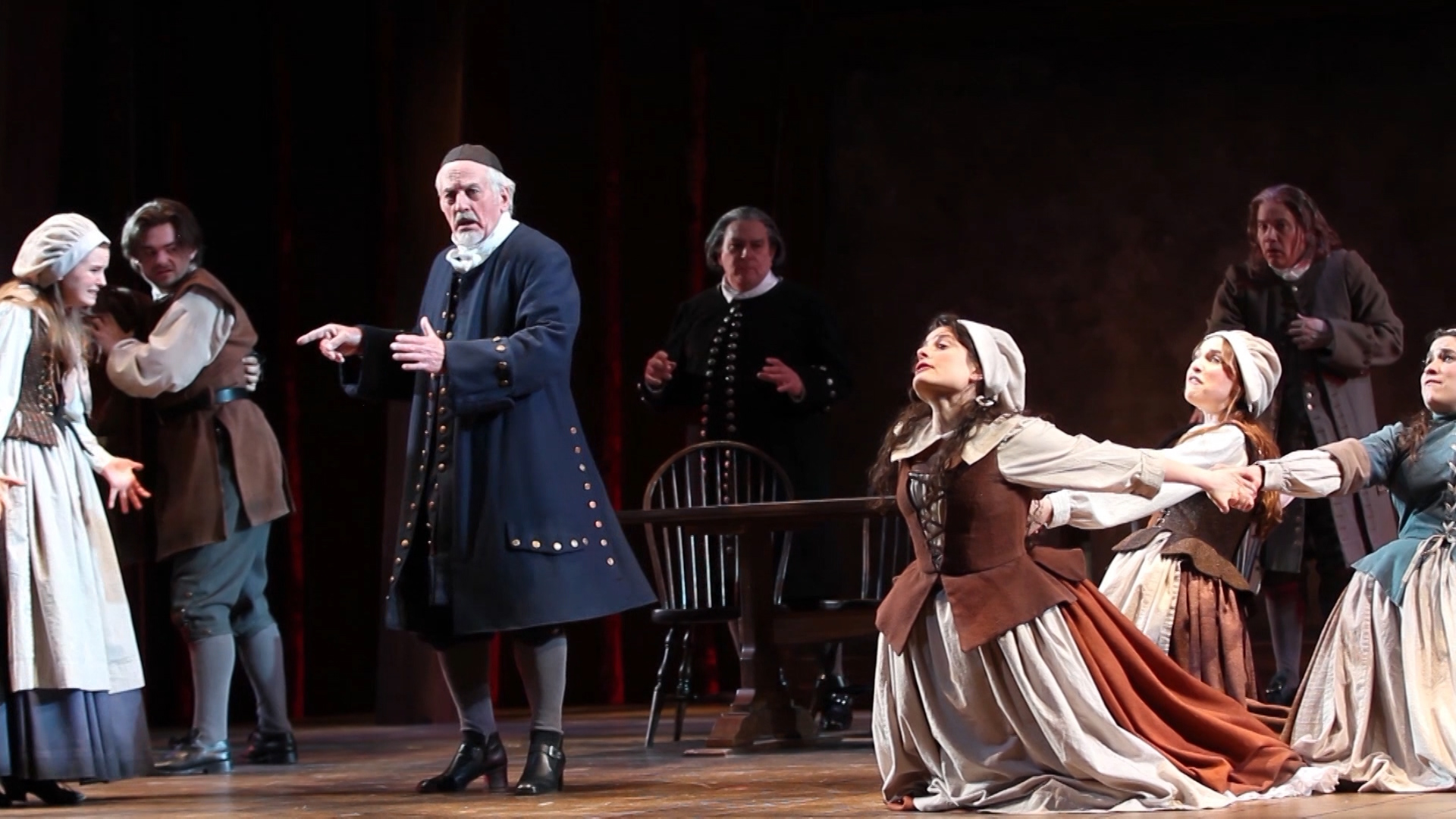 'The Crucible' at Pioneer Theatre has connection to Utah native