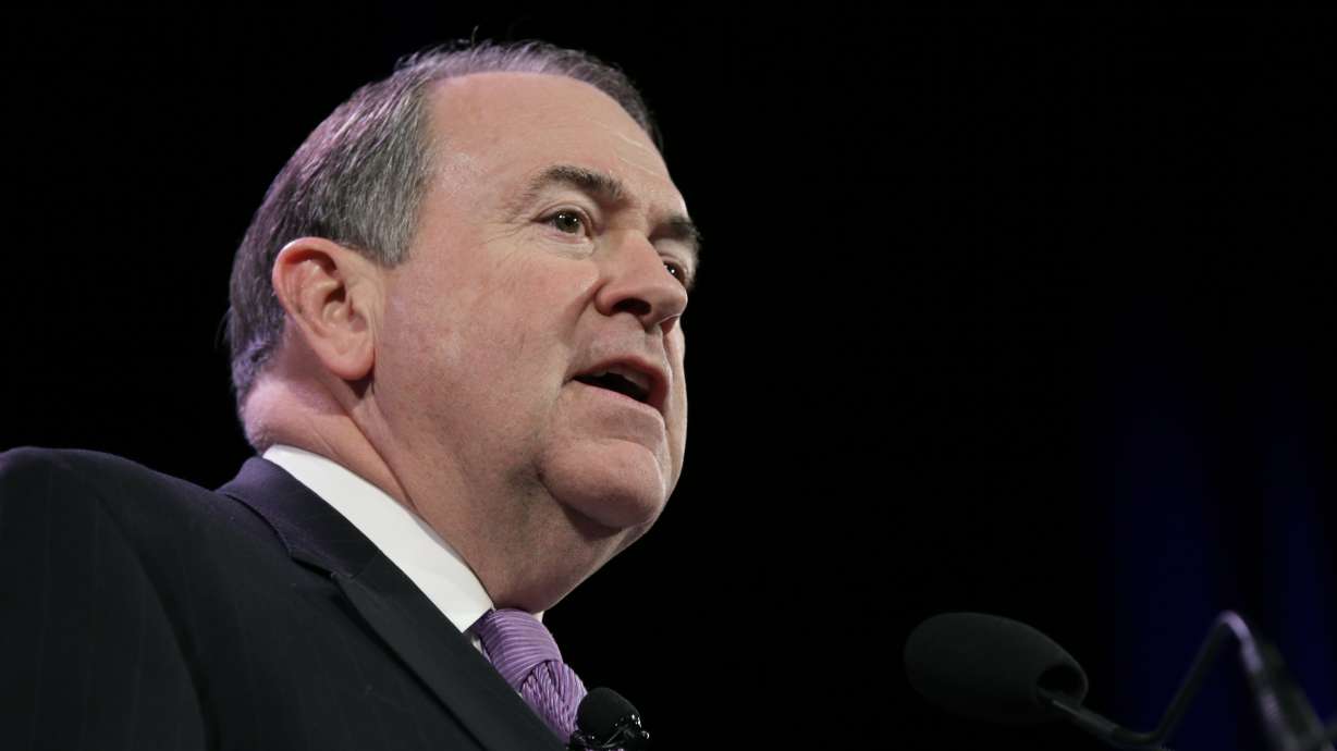 Huckabee's challenge: Reaching beyond cultural conservatives