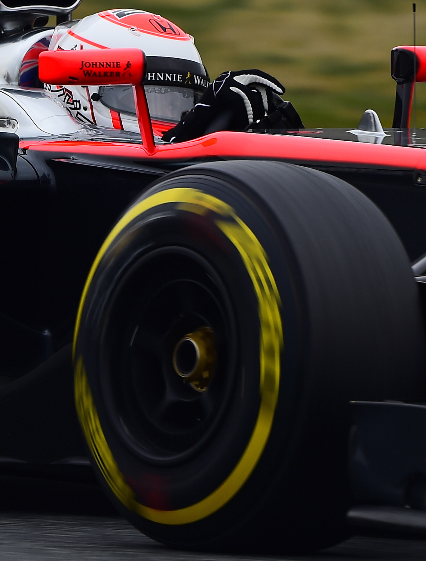 McLaren's troubles continue as Maldonado clocks fastest lap