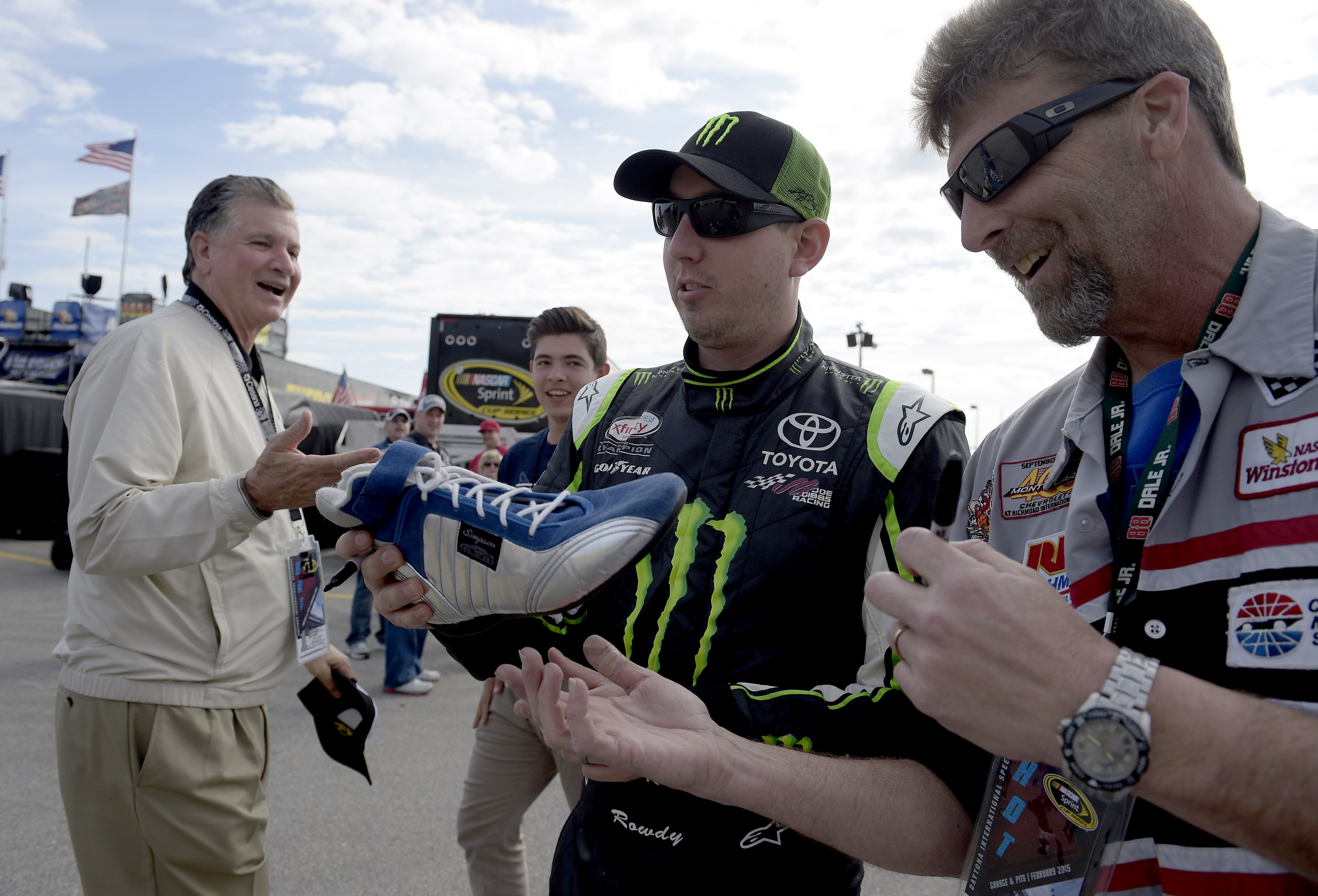 Kyle Busch injured in Xfinity Series race at Daytona