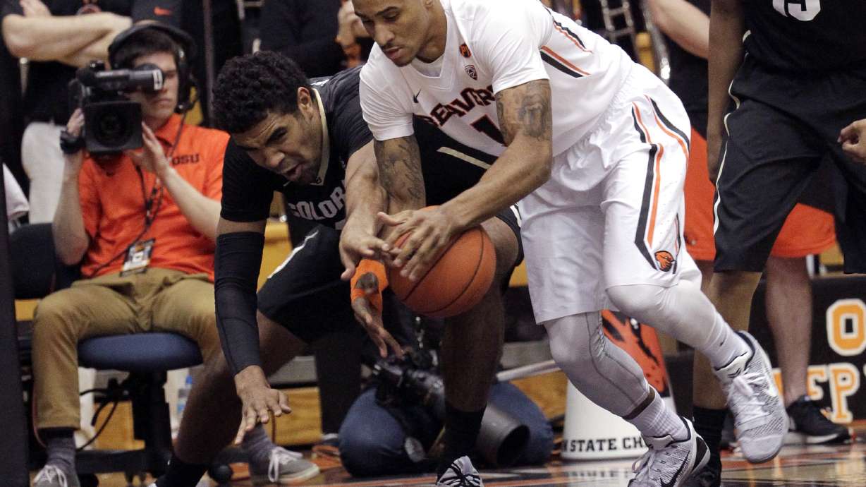 Gary Payton II leads Oregon State over Colorado 72-58