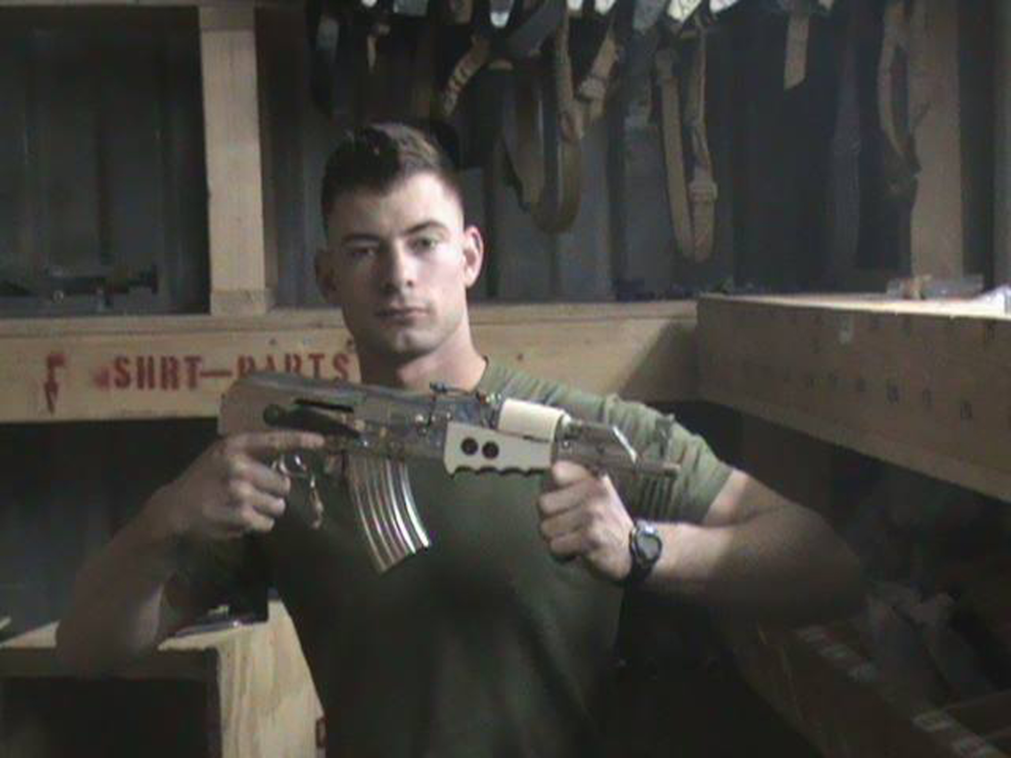 'American Sniper' suspect's ex-comrades mourn man they knew