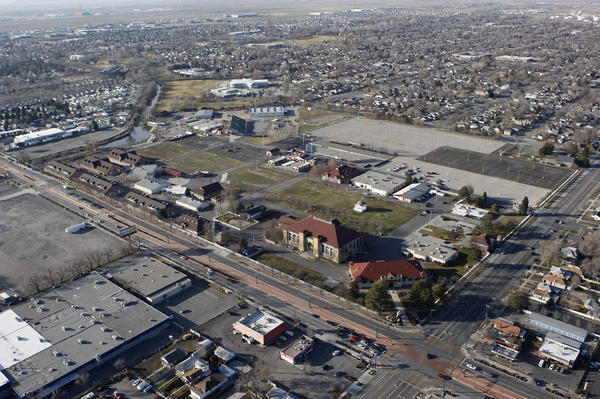 We could get a minor league soccer stadium at the Utah State Fair Park