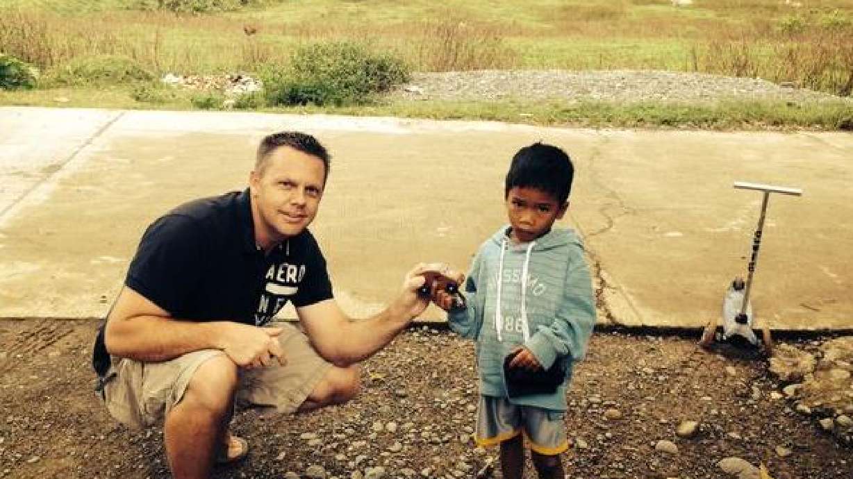 Utah inmates paint toy cars for kids in Philippines