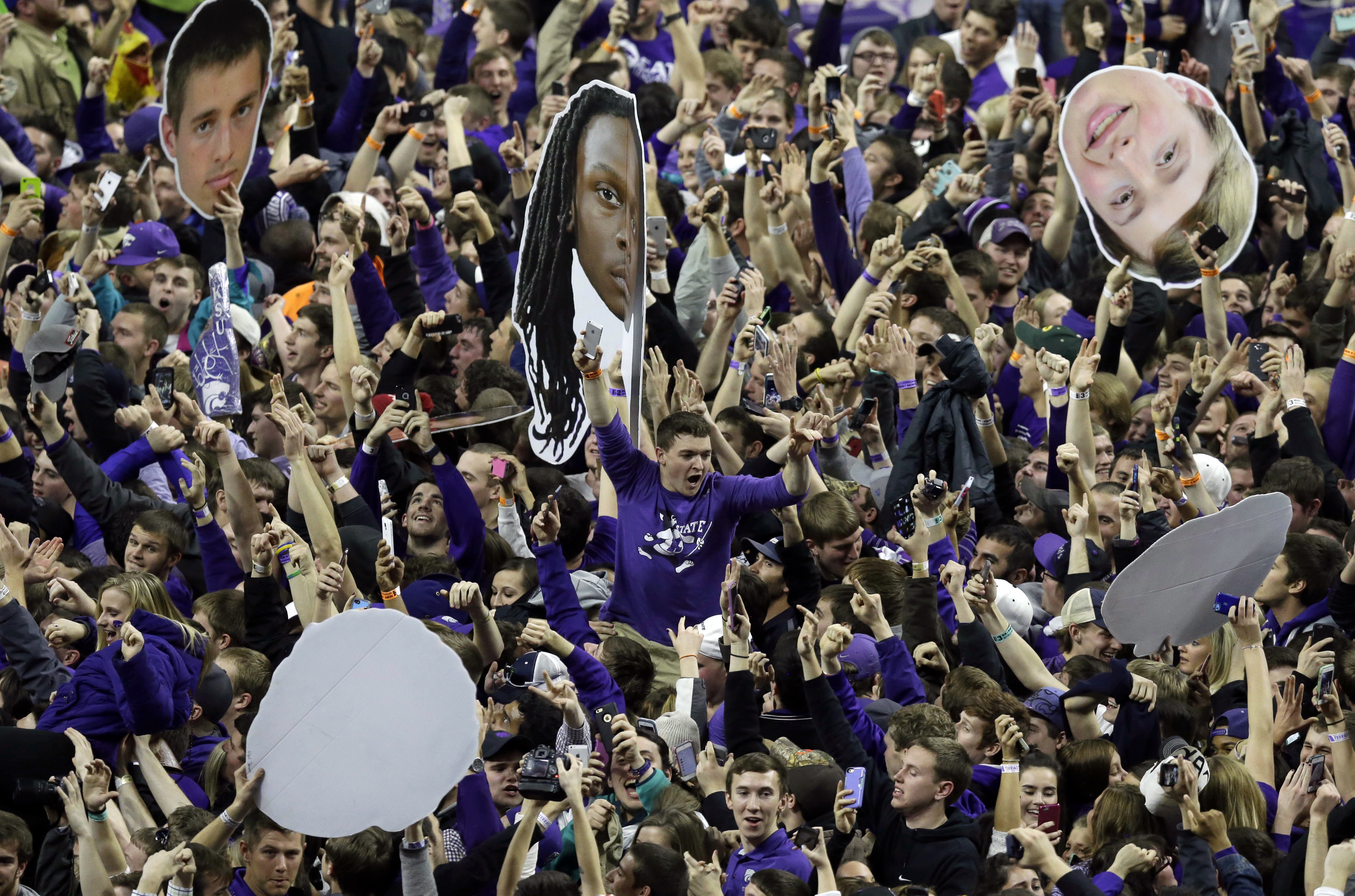 K-State apologizes to Kansas for court-storming incident