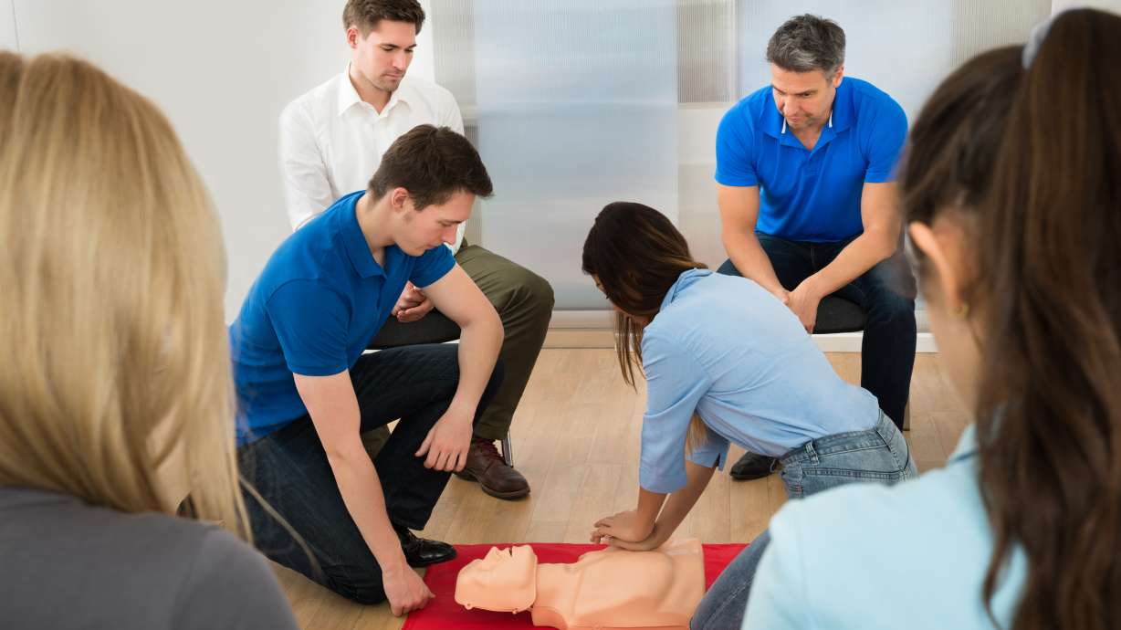 Sábado 28 clase de CPR gratis para toda la familia en donde los más pequeños aprenderán jugando