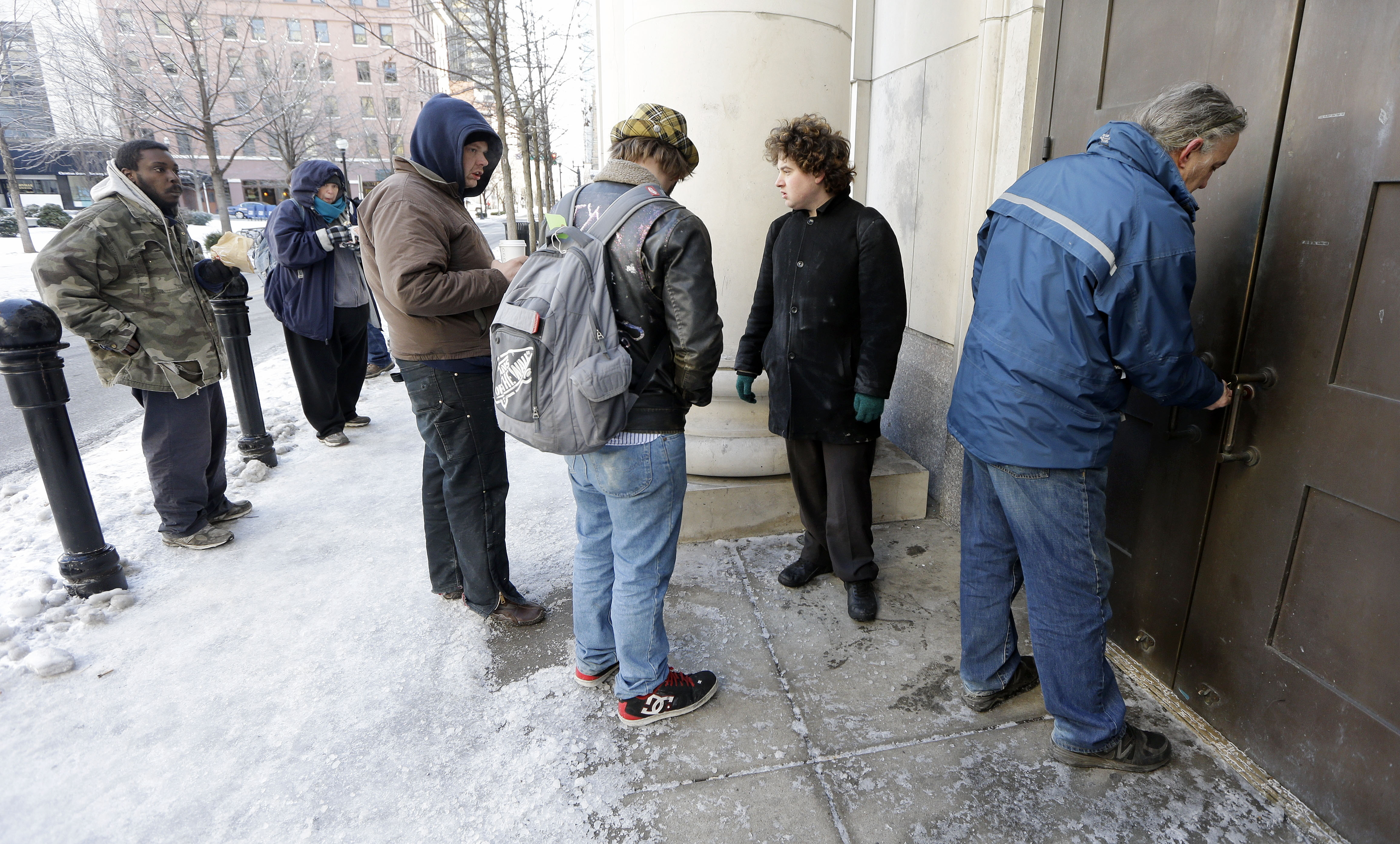 Homeless people need libraries, and libraries need them, too