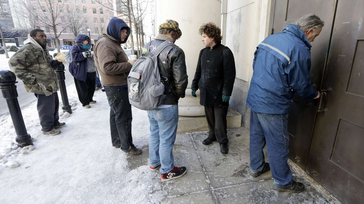 Homeless people need libraries, and libraries need them, too