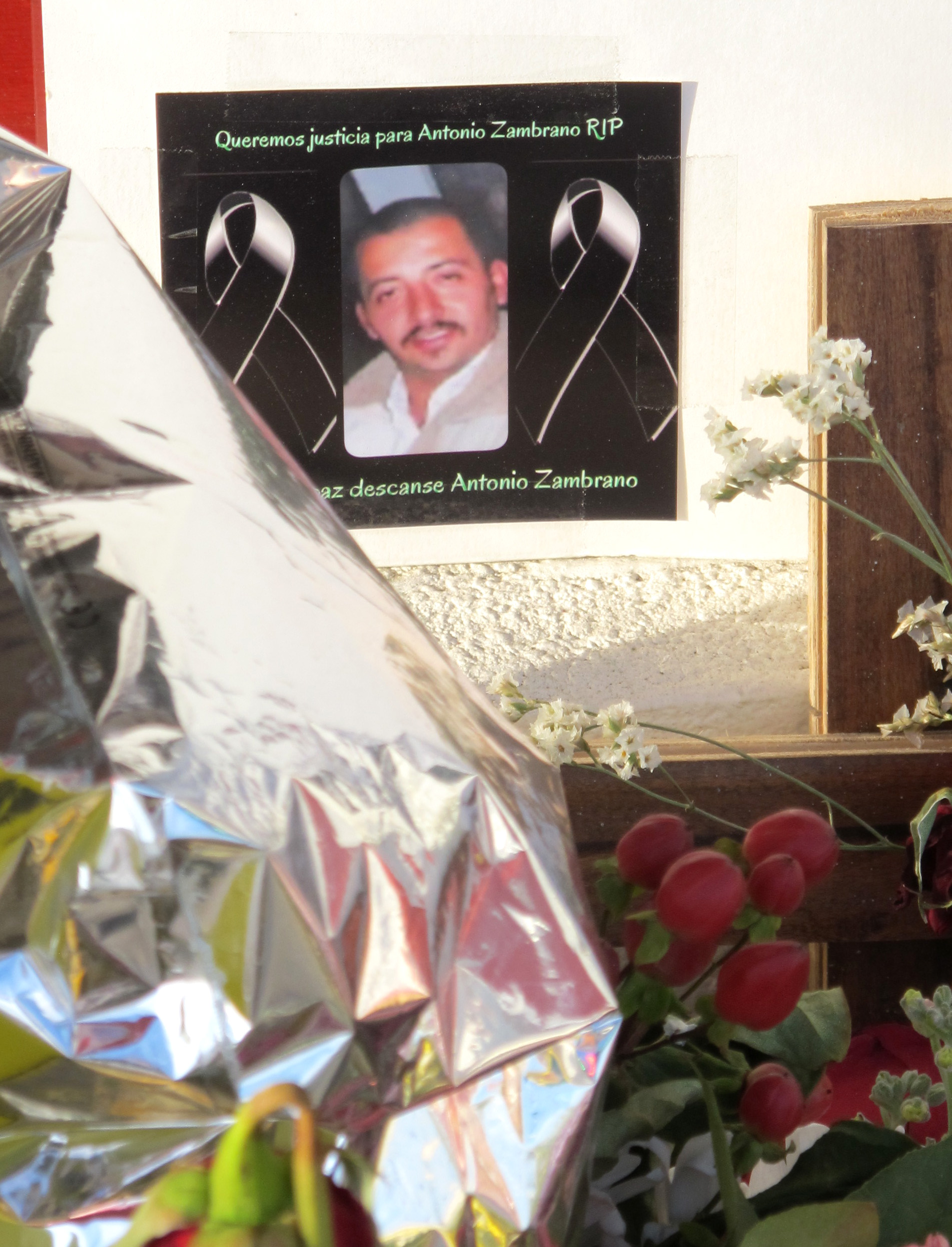 Woman wishes she could have saved son killed by police