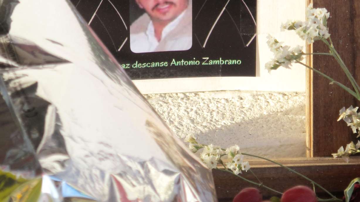 Woman wishes she could have saved son killed by police