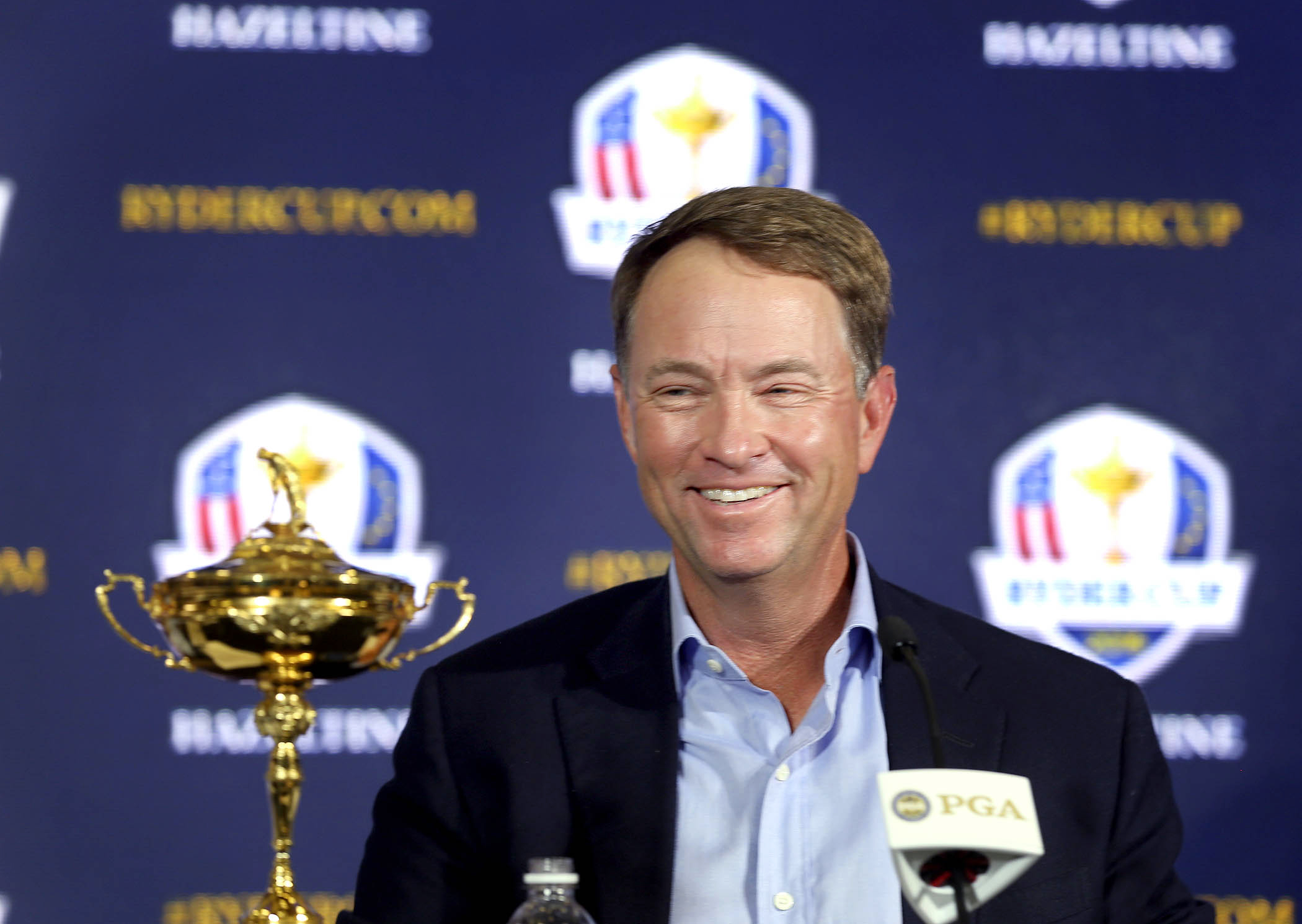 Love, old captain, now 'new' captain of US Ryder Cup team