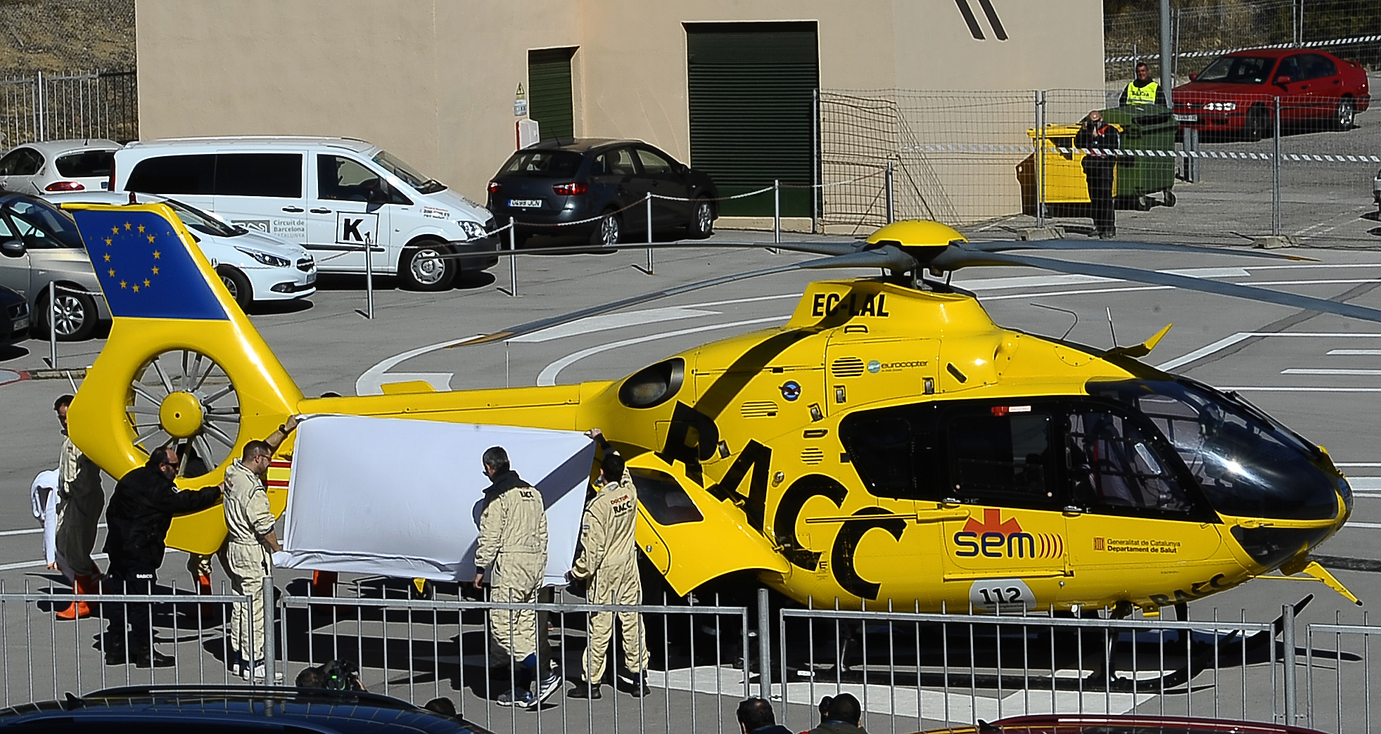 Alonso leaves hospital after F1 crash, FIA investigates