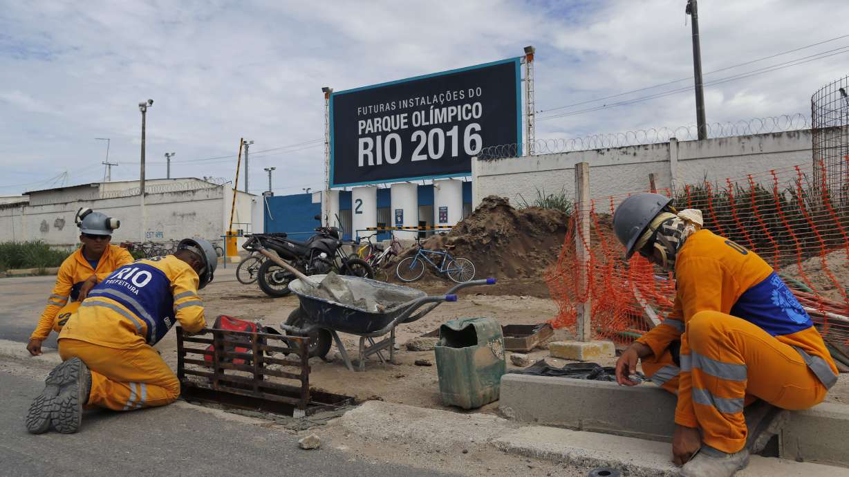IOC on Rio: 'Progress,' but games entering 'intense' period
