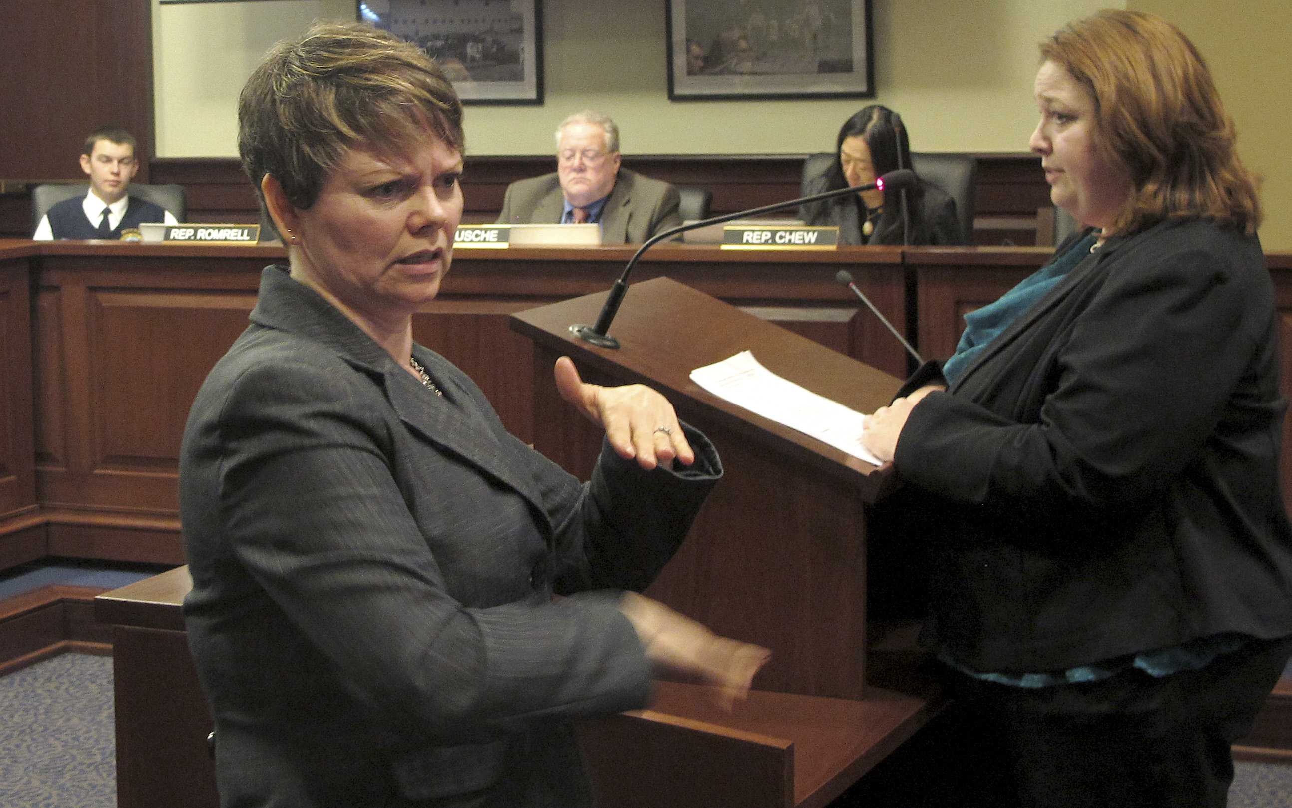 Panel OKs plan to require sign language interpreter license