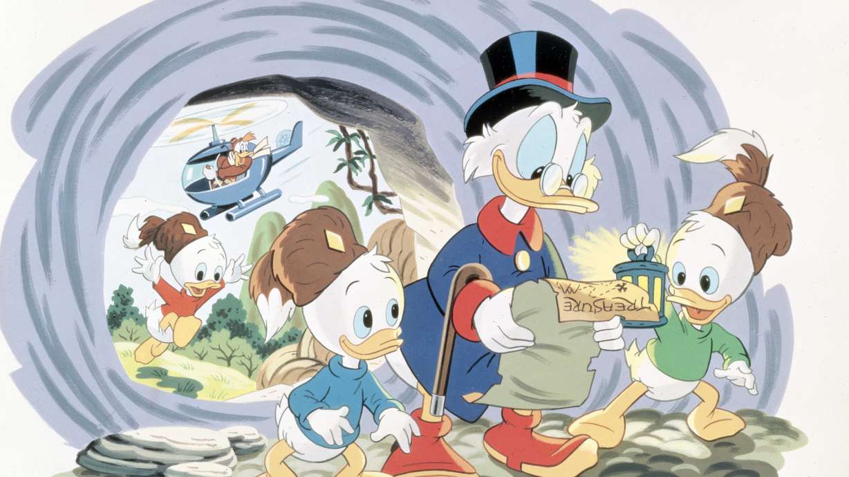 Disney's 'DuckTales' returning to TV in 2017