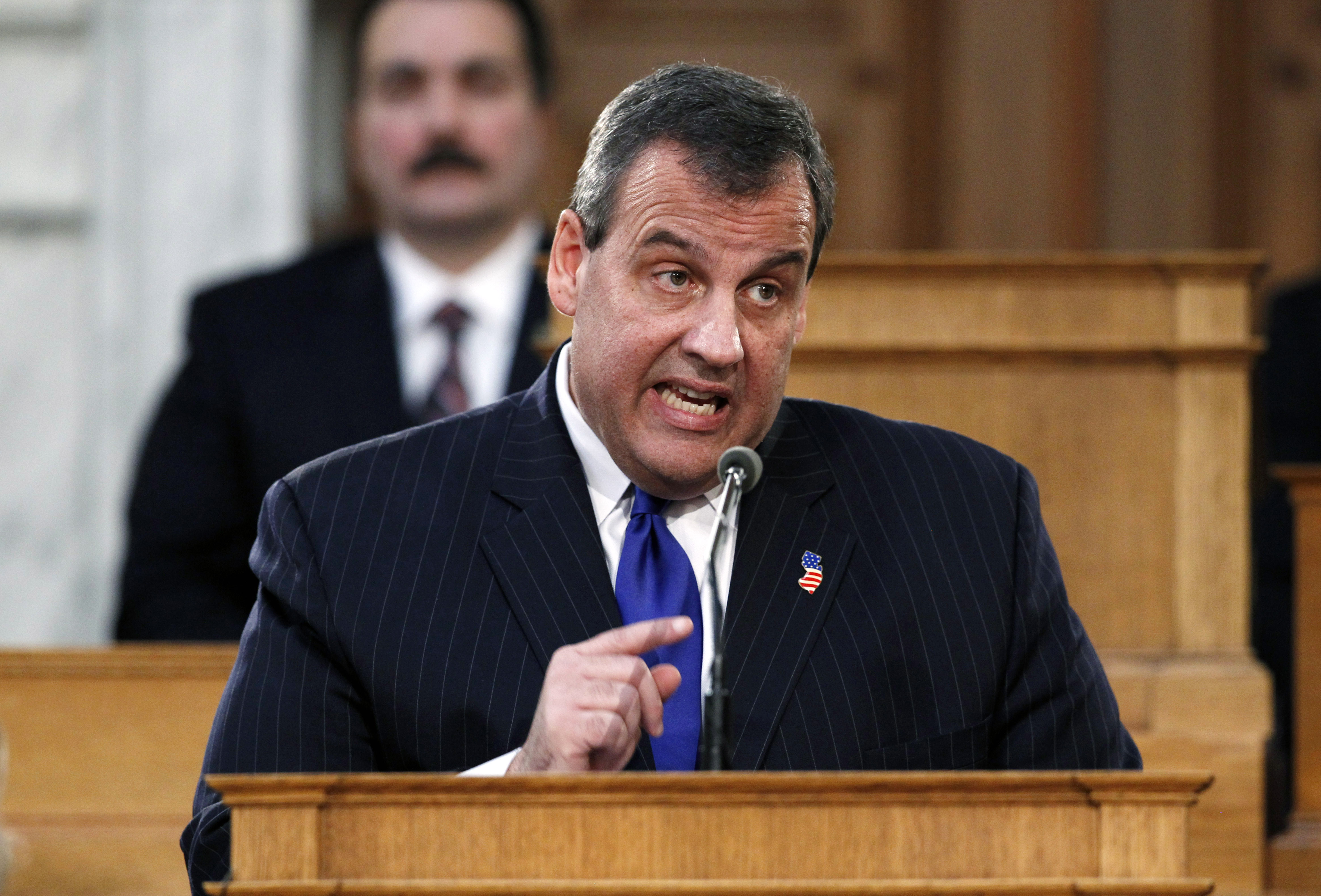 Christie and Walker take different paths on union issues