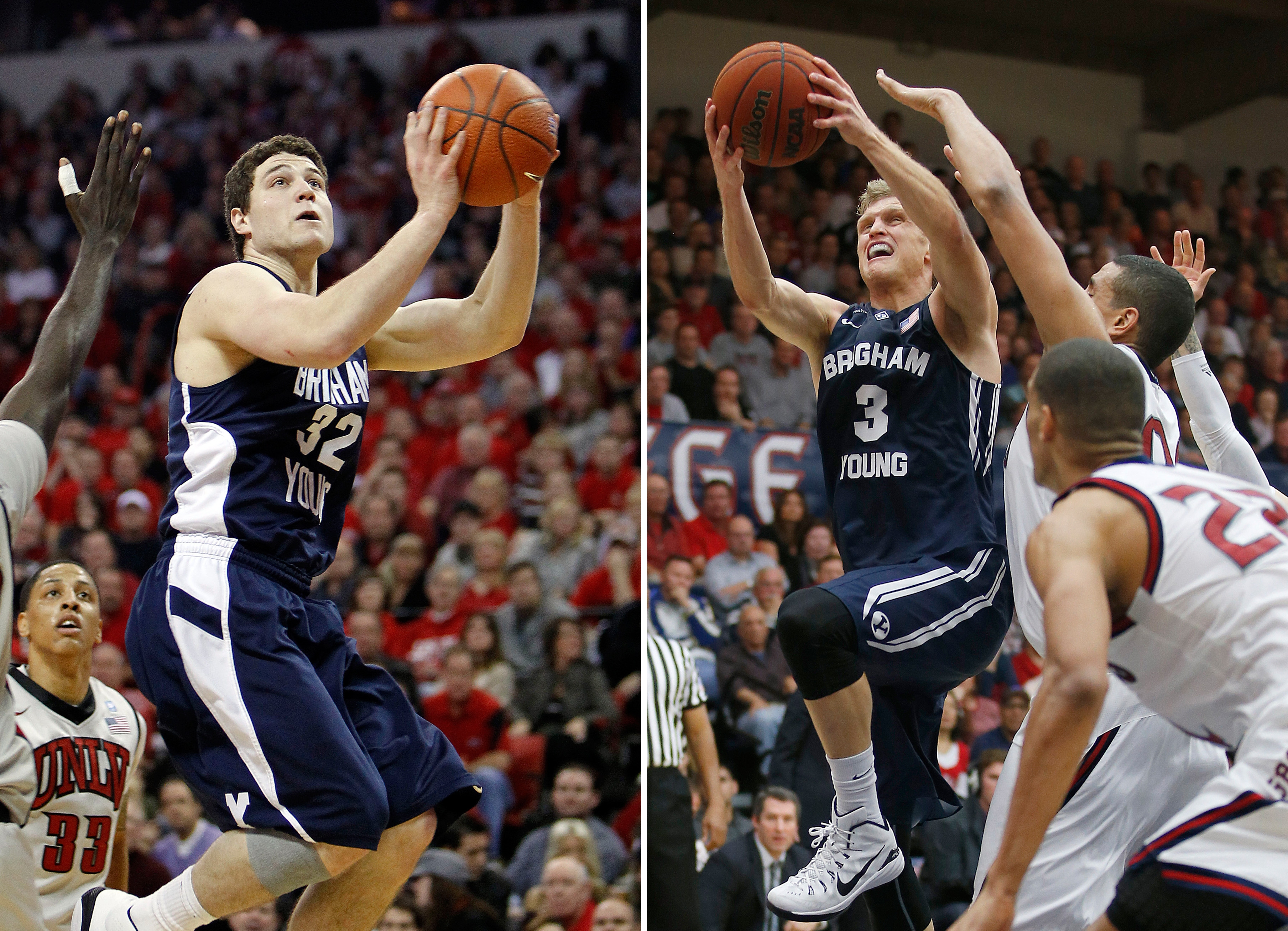 Low-key Tyler Haws eyes Jimmer Fredette, BYU scoring record