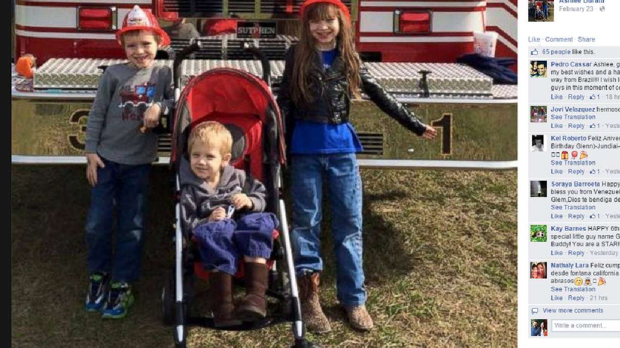 Community saves autistic boy’s birthday party after no friends show