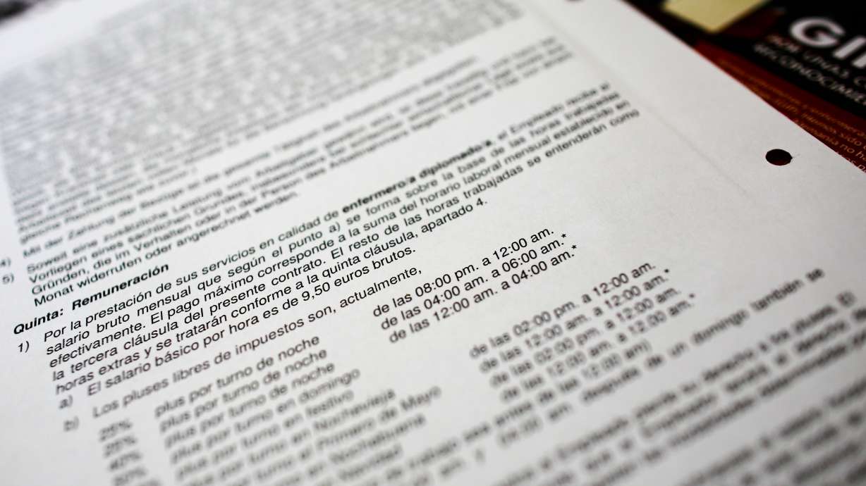 Young Spaniards moving to Germany get trapped in dismal jobs