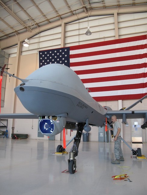 "We could never see the border in the same way we could before we got these ..." adding the information received by the drones is invaluable to agents on the ground. Maj. Gen. Randolph Alles also says in 2013, the arrests by drone brought in $66,000 per hour of contraband seizures. Credit: Nic Robertson/CNN