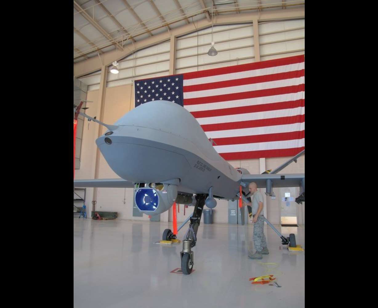 "We could never see the border in the same way we could before we got these ..." adding the information received by the drones is invaluable to agents on the ground. Maj. Gen. Randolph Alles also says in 2013, the arrests by drone brought in $66,000 per hour of contraband seizures. Credit: Nic Robertson/CNN