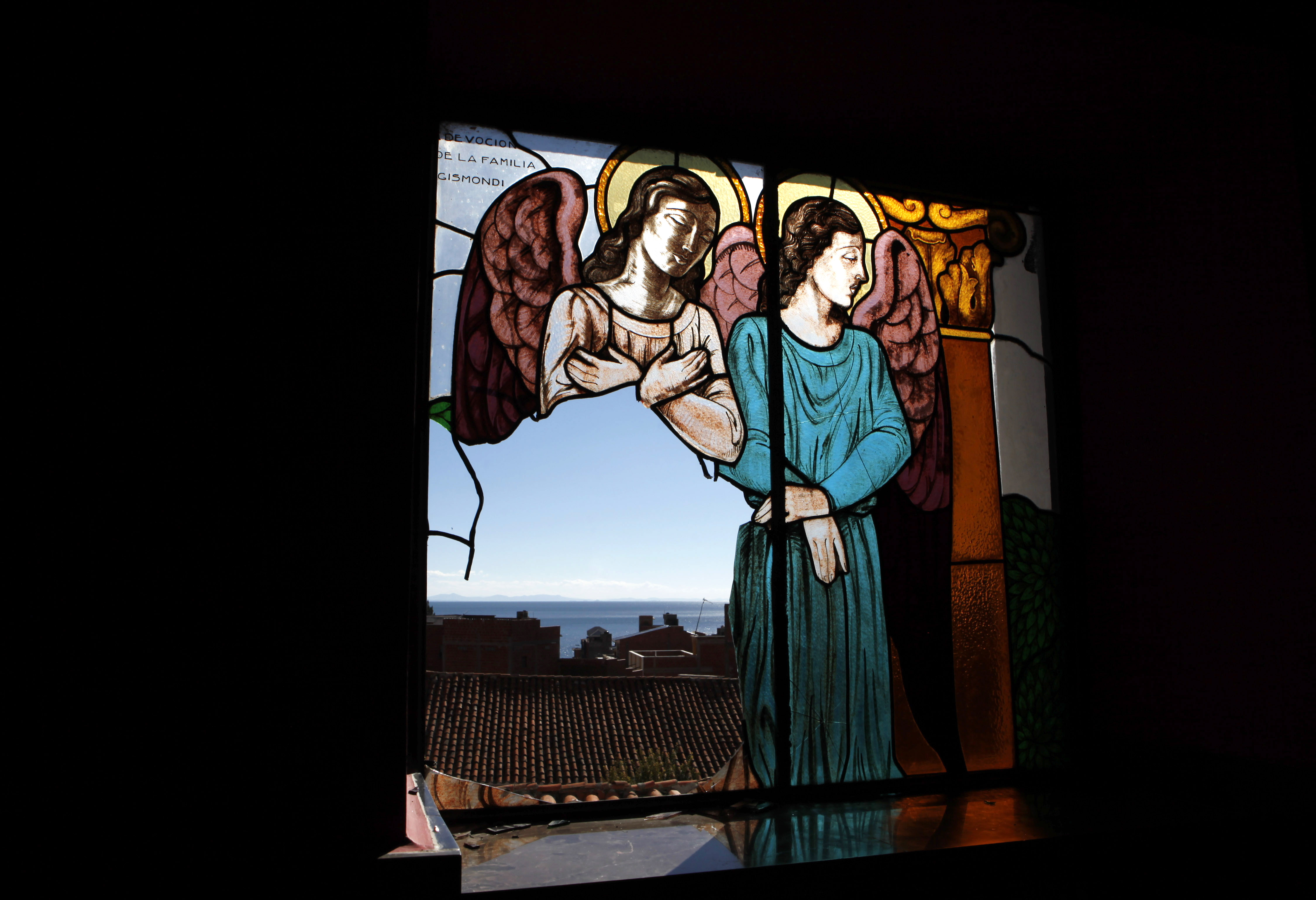 Paintings stolen from Bolivian church await return from NY