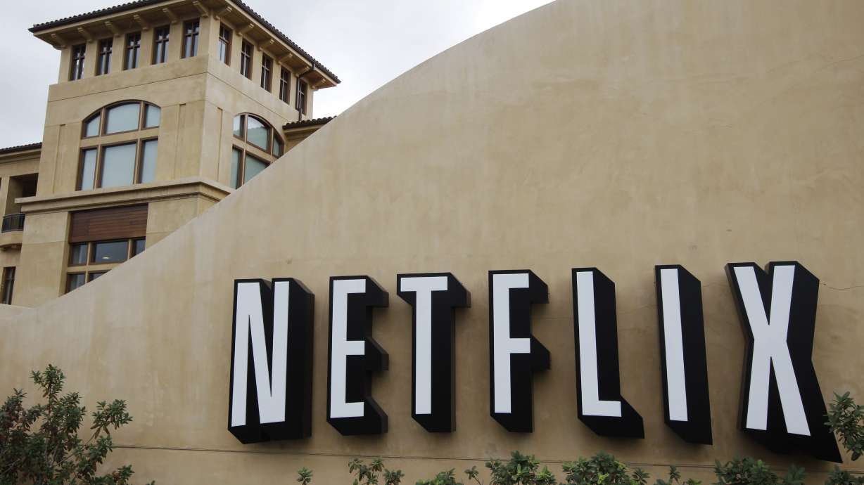 White-hot Netflix zooms past $600