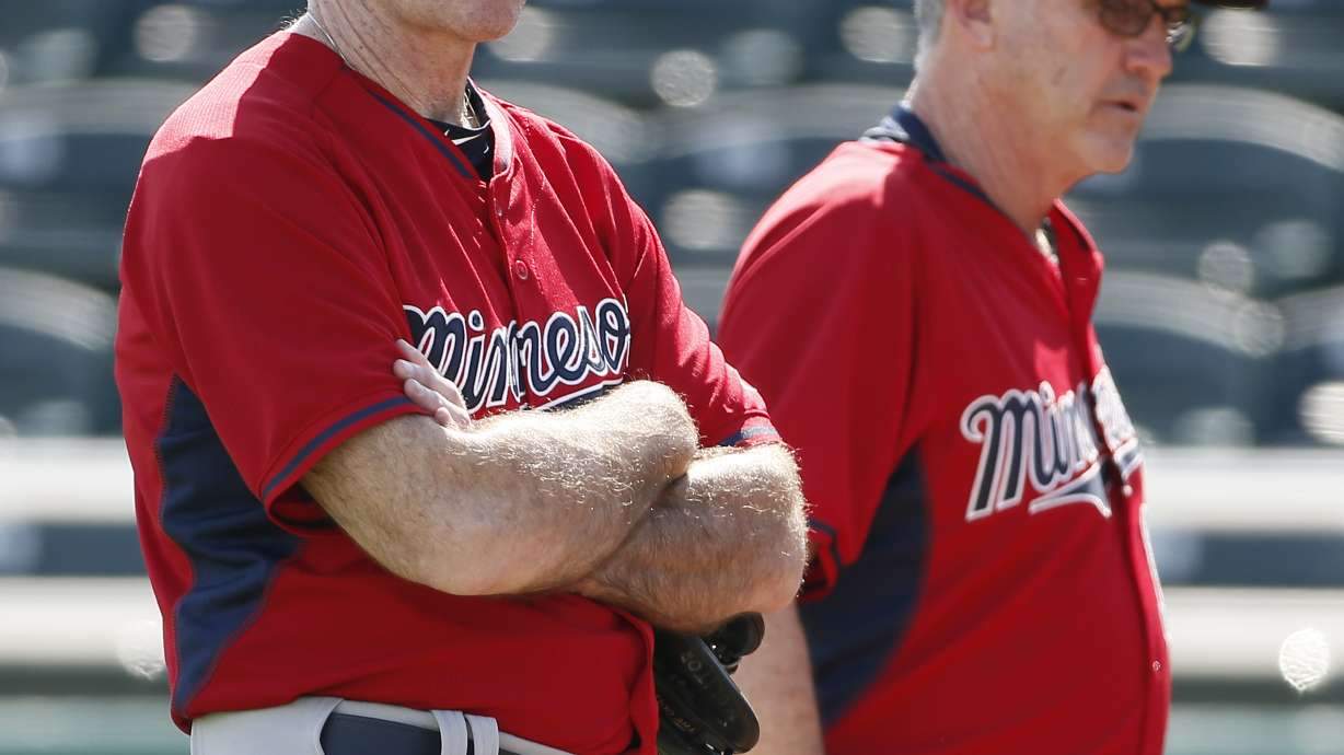 Kelly feeling 'very fortunate' to be back with Twins