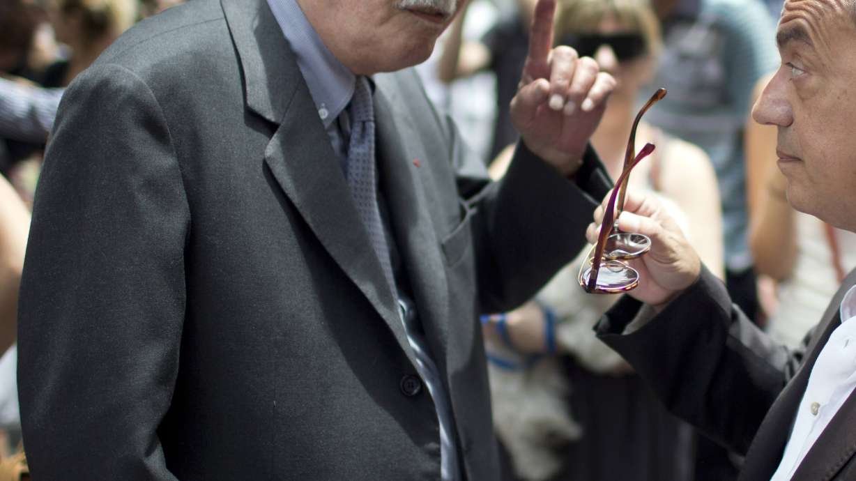 Argentina prosecutor Julio Cesar Strassera dies at 81