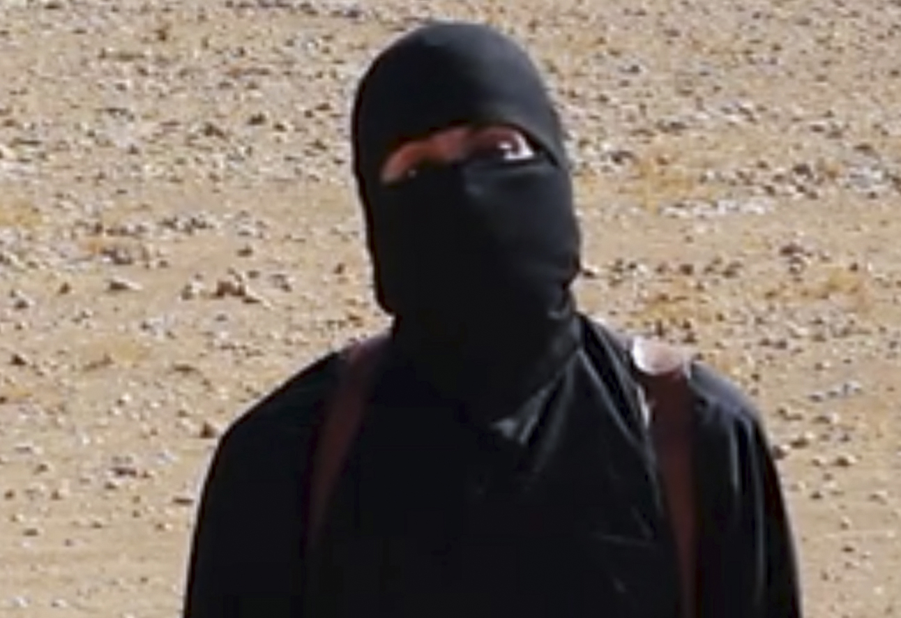 Pirates call it sickening to see 'Jihadi John' in team hat