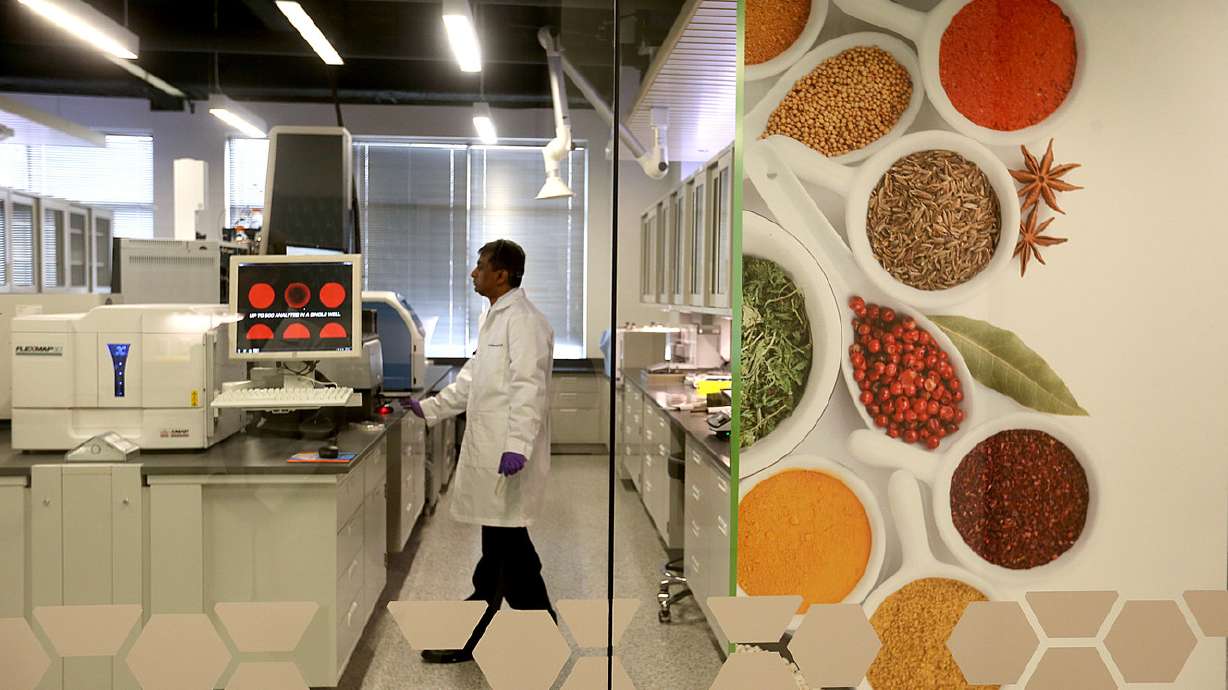 Lehi supplement firm launches research lab