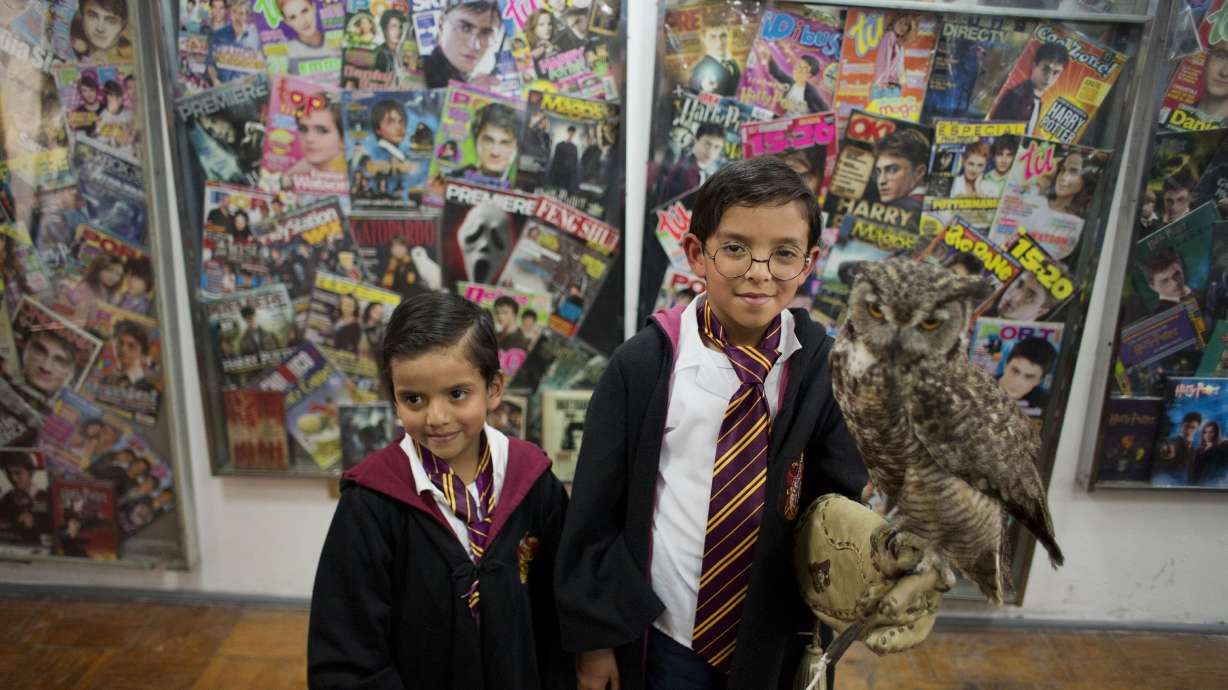 World's biggest private Harry Potter collection on display