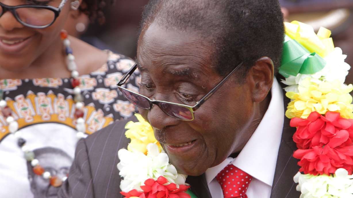 Zimbabwe's Mugabe celebrates 91st birthday