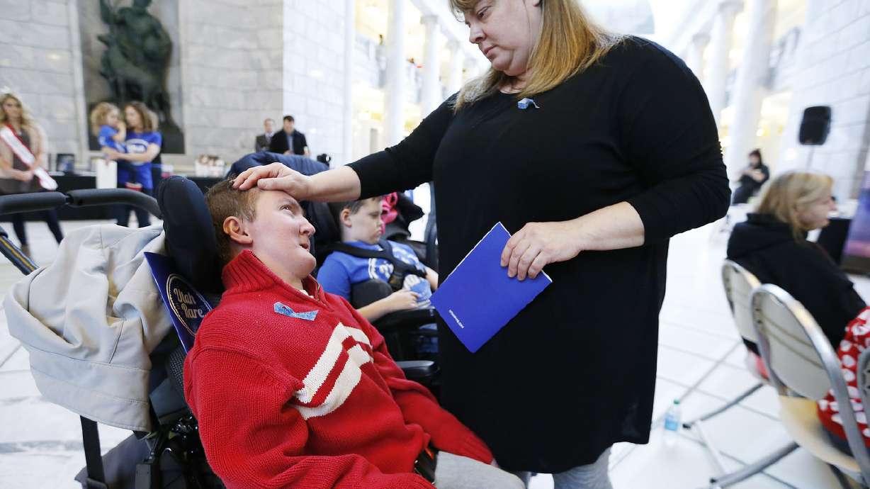 Bill delayed to ban animal gas chambers; Lockhart remembered on Rare Disease Day