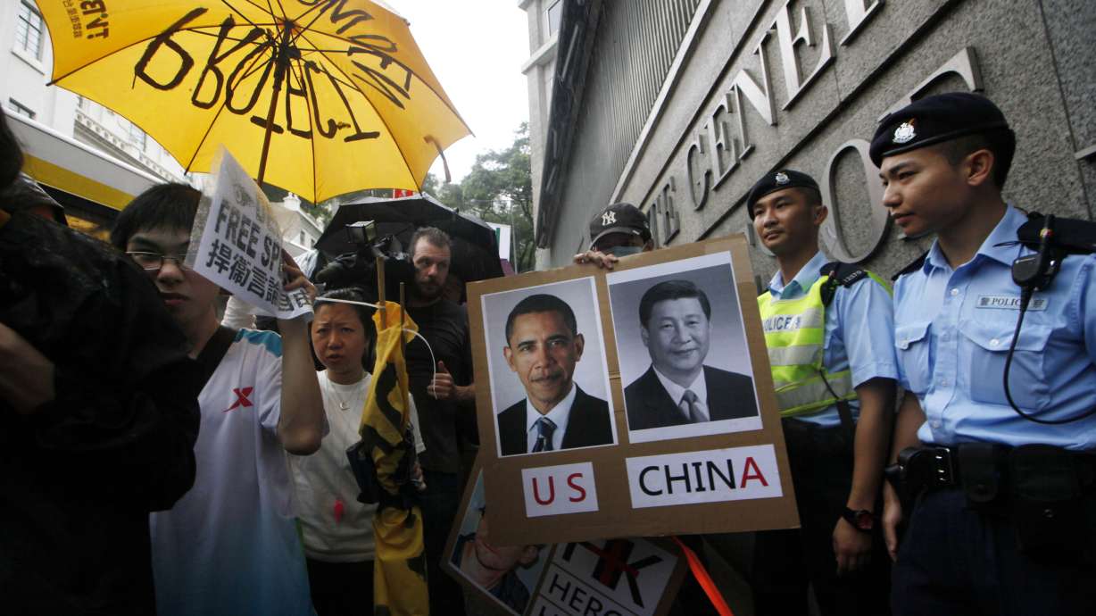 China state media seen stepping-up anti-Western rhetoric