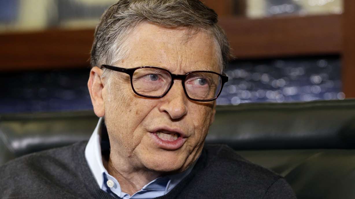 Bill Gates repeats at top of Forbes' list of billionaires