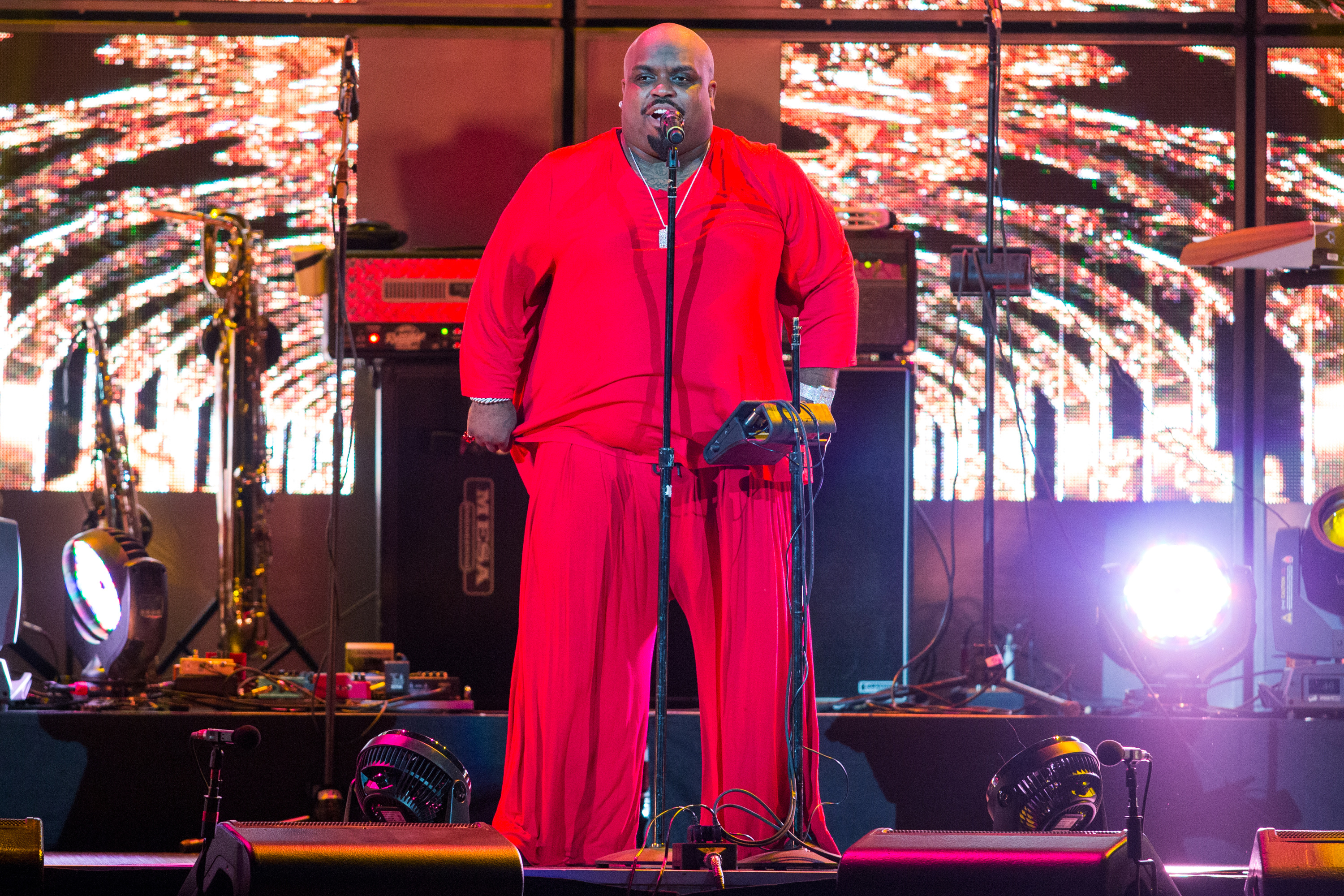 Judge: CeeLo Green in compliance with probation in drug case