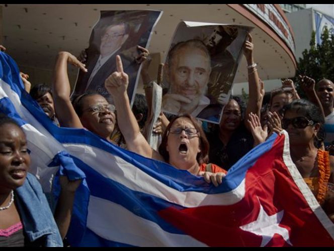 Muere Naty Revuelta, uno de los amores de Fidel Castro