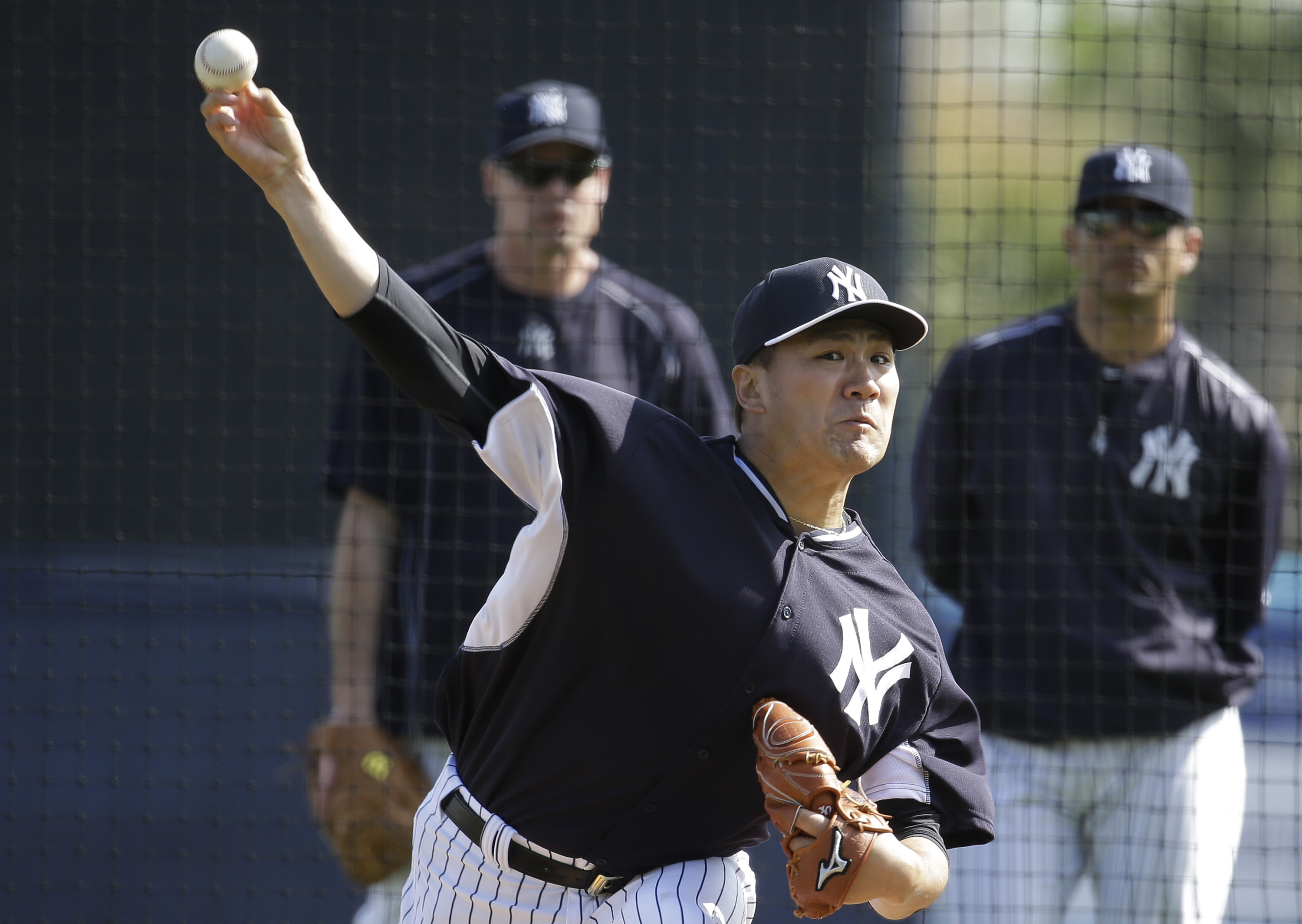 Tanaka pleased with first BP