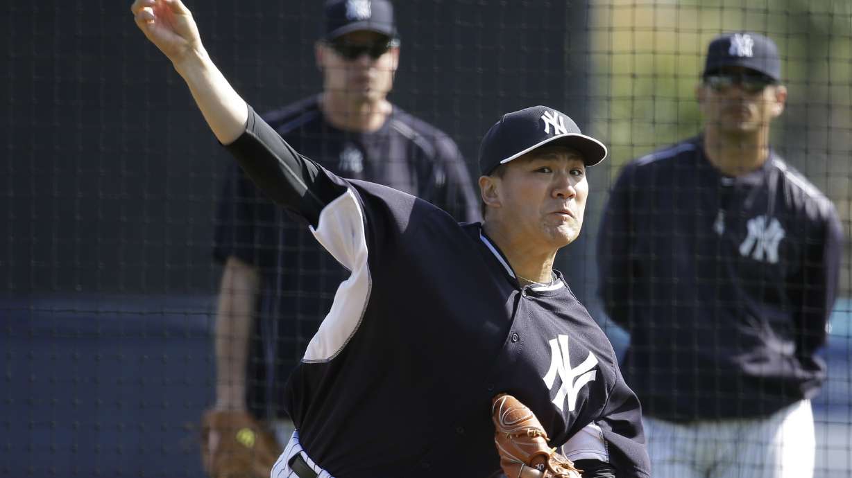 Tanaka pleased with first BP