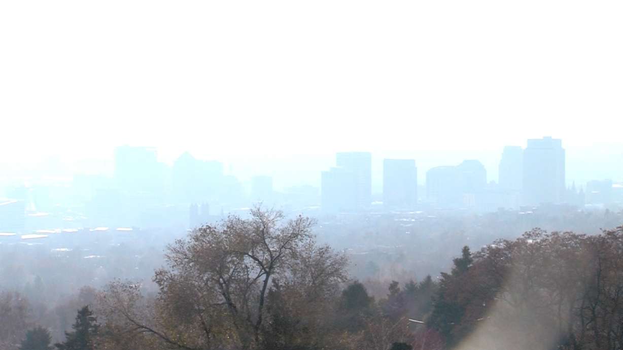 Study: Pollution levels significantly linked to lung function in children