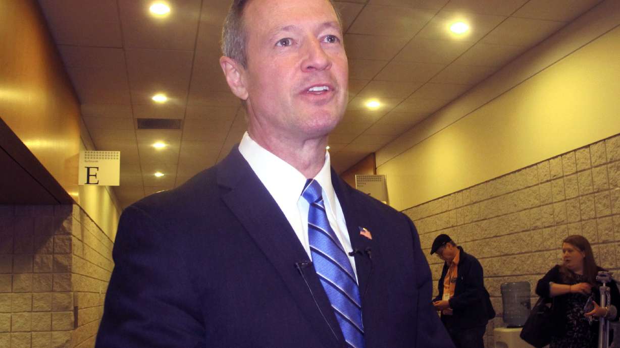 O'Malley won't seek Mikulski seat, keeps White House option