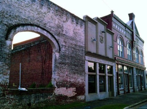 The faded downtown of a small town in Georgia, made famous by an appearance on "The Walking Dead," can now be yours for the right price. Nine buildings in downtown Grantville, Georgia are for sale on eBay and the seller tells CNN it's a bargain. (Photo: via CNN)