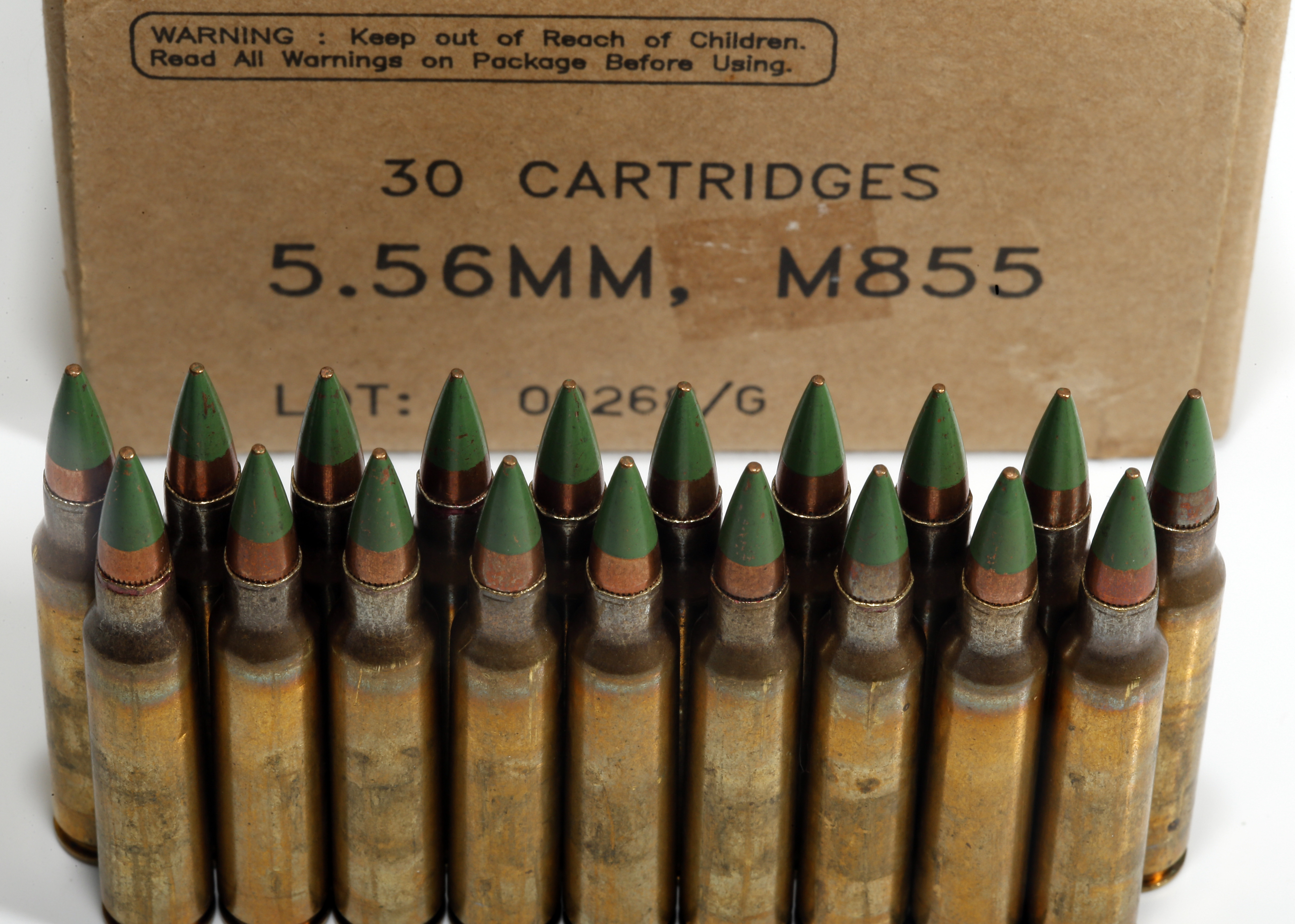 US considers banning type of popular rifle ammunition