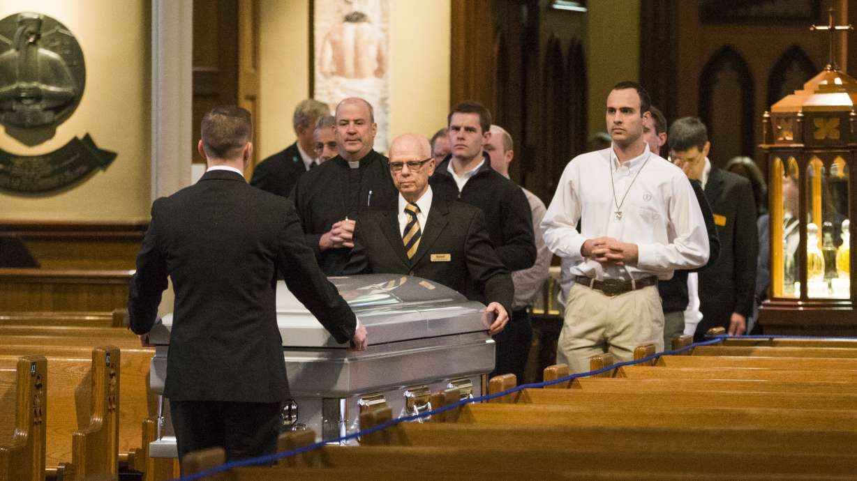 Malloy describes Hesburgh as pastor of Notre Dame, US, world