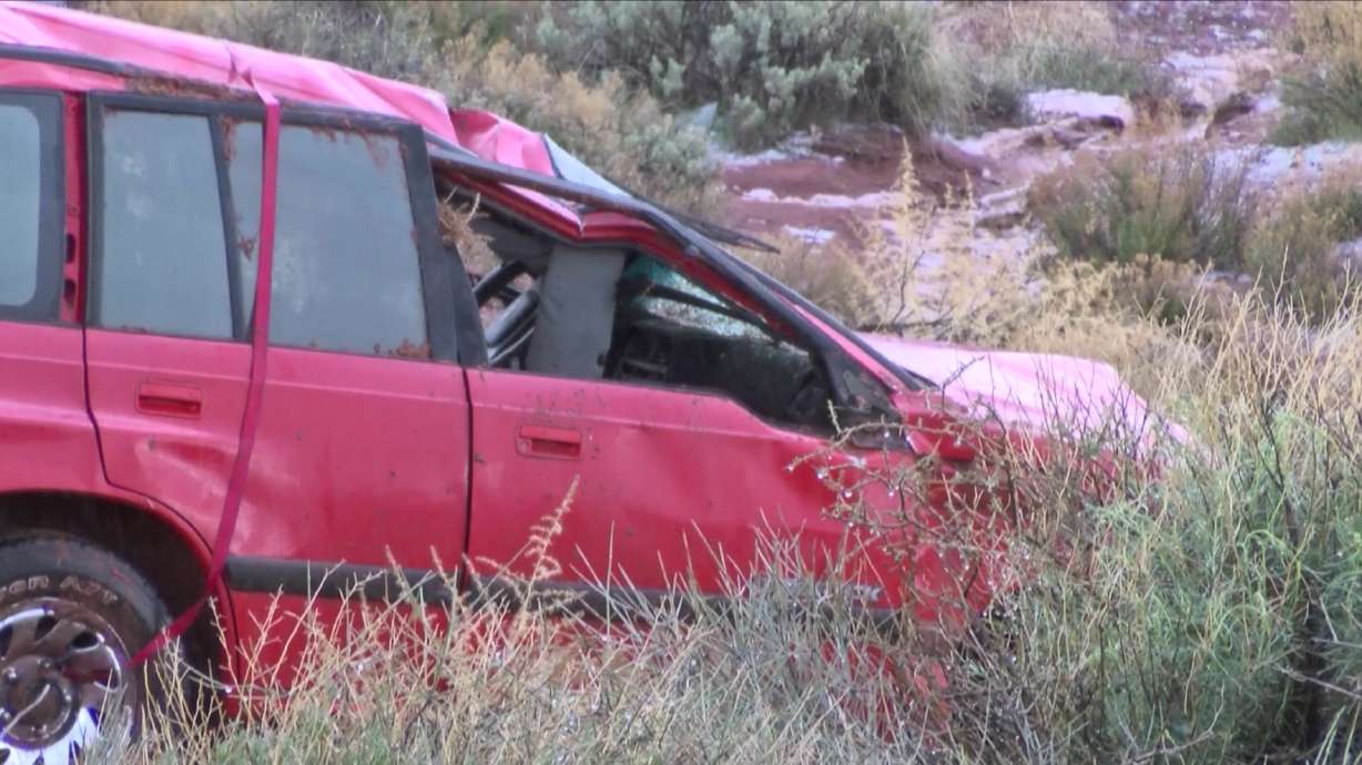 Police ID man killed in multiple-vehicle crash near St. George