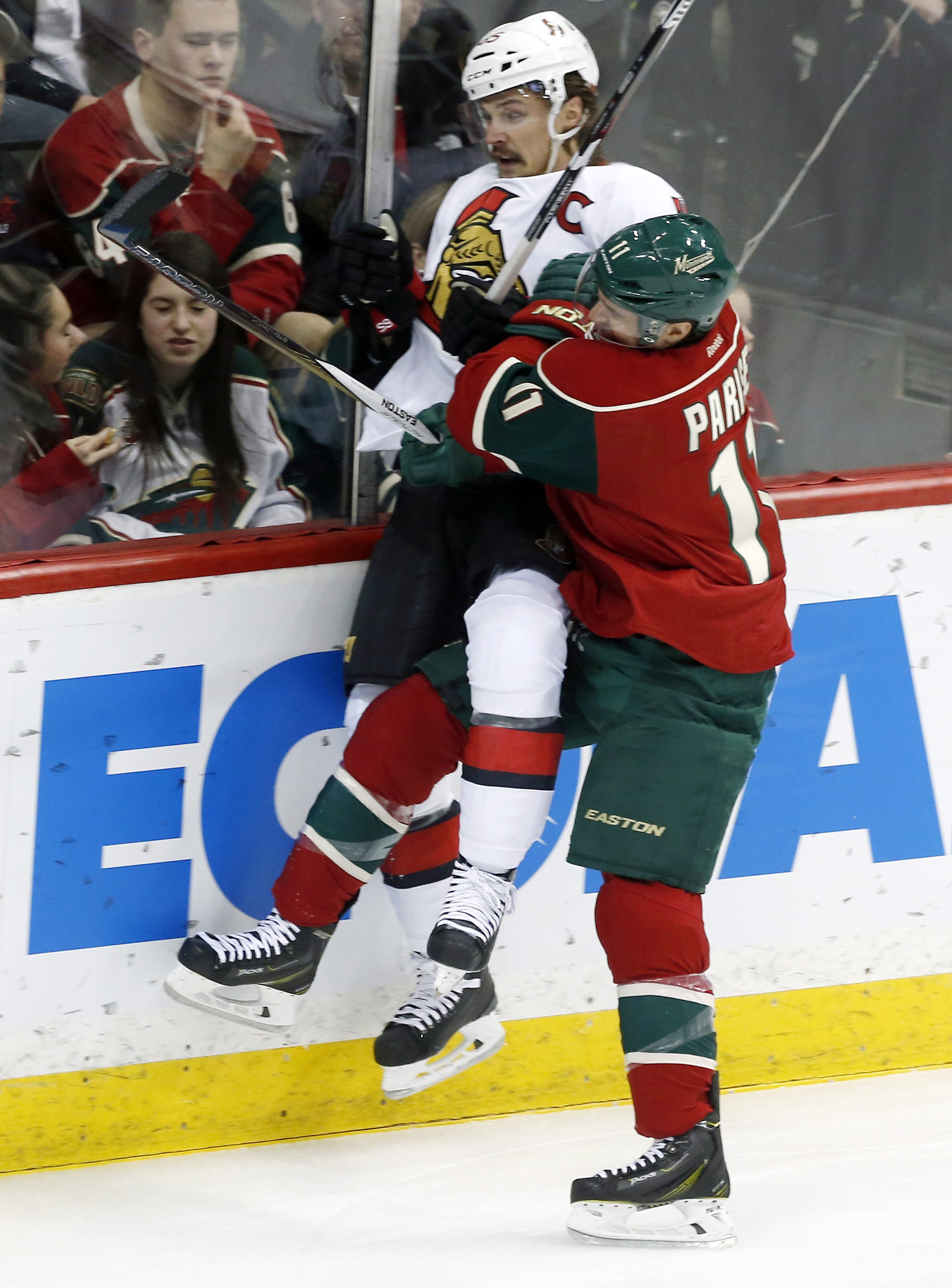 Coyle nets winner in shootout, Wild stop Senators 3-2